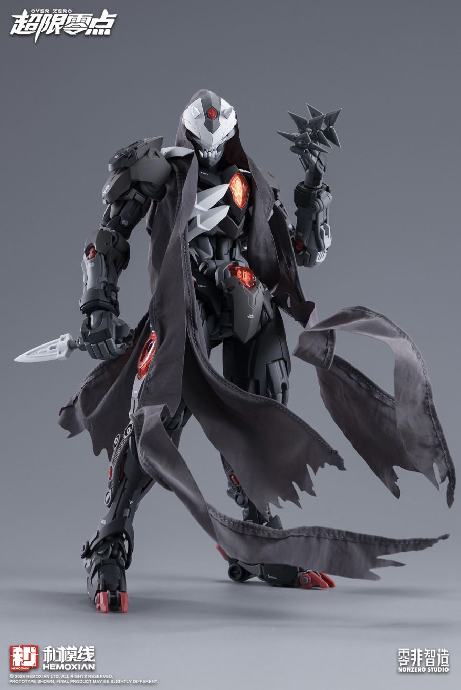 PRE ORDER – 1/10 HE MO XIAN < OVER ZERO > SERIES - LONE SHADOW FULL-SET (DELUXE)