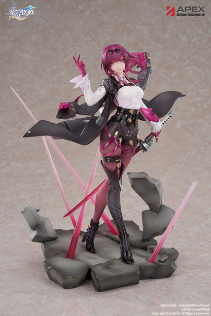 PRE ORDER – 1/7 HONKAI STAR RAIL KAFKA PAINTED FIGURE WITH BONUS