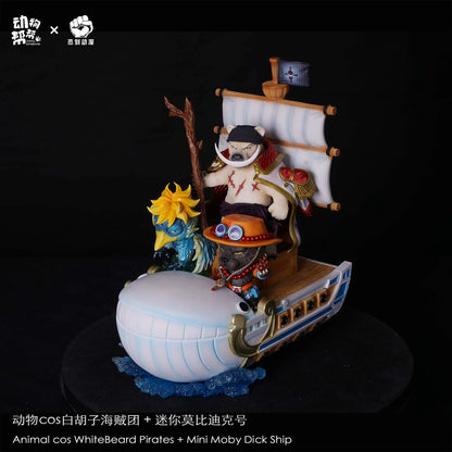 PRE ORDER – ANIMAL COS WHITEBEARD PIRATES - ONE PIECE - SET