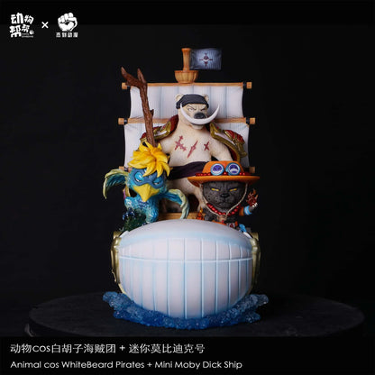 PRE ORDER – ANIMAL COS WHITEBEARD PIRATES - ONE PIECE - SET