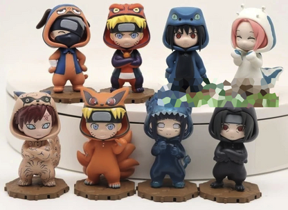 BACK ORDER – BNFIGURE Q NARUTO PAJAMAS VER. SET