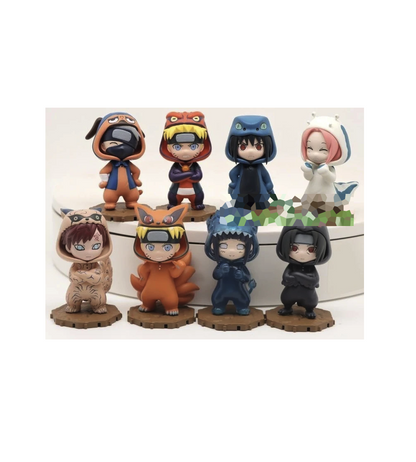 BACK ORDER – BNFIGURE Q NARUTO PAJAMAS VER. SET