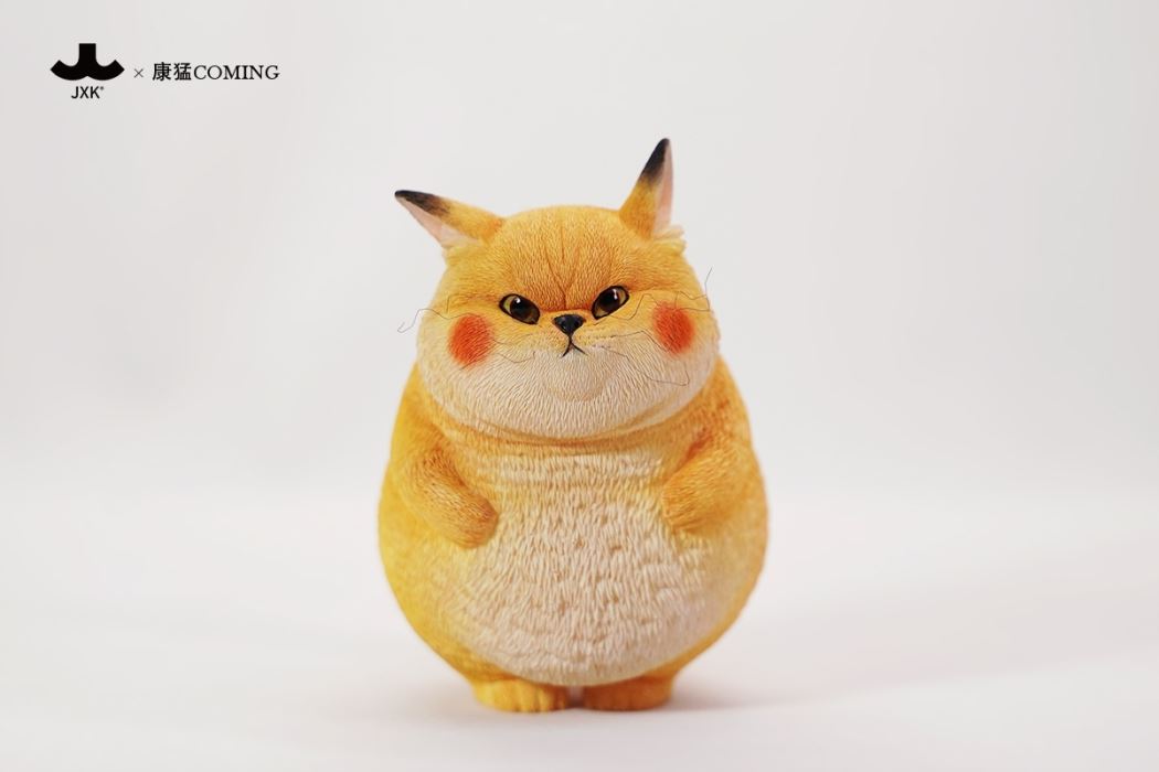 PRE ORDER – JXK JXK253C PIKACAT FIGURINE