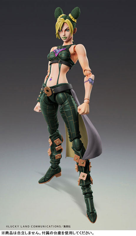 PRE ORDER – SUPER ACTION STATUE - JOJO'S BIZARRE ADVENTURE: STONE OCEAN - CHOZOKADO JOLYNE CUJOH THIRD