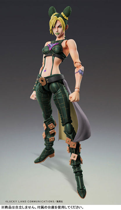 PRE ORDER – SUPER ACTION STATUE - JOJO'S BIZARRE ADVENTURE: STONE OCEAN - CHOZOKADO JOLYNE CUJOH THIRD