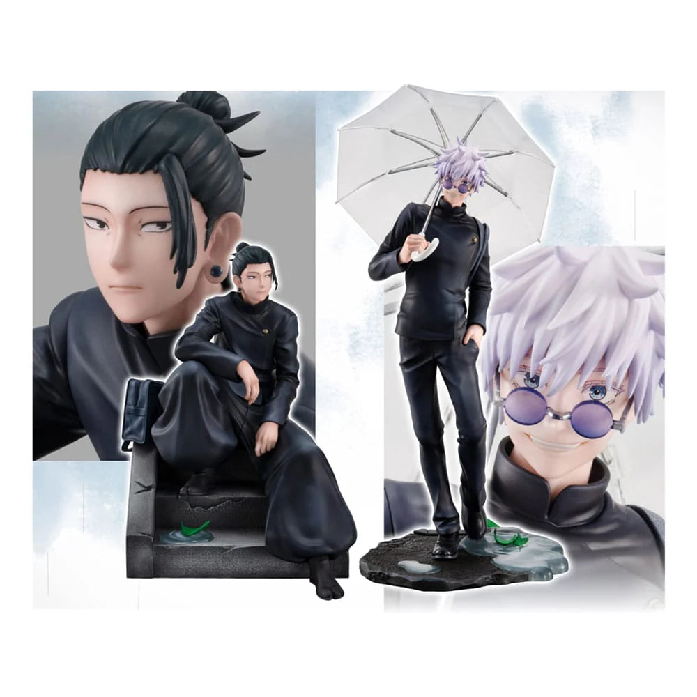 PRE ORDER – FIGURE JUJUTSUKAISEN - SATORU GOJO -  SUGURU GETO KOSEN VER. - SET 【WITH GIFT】