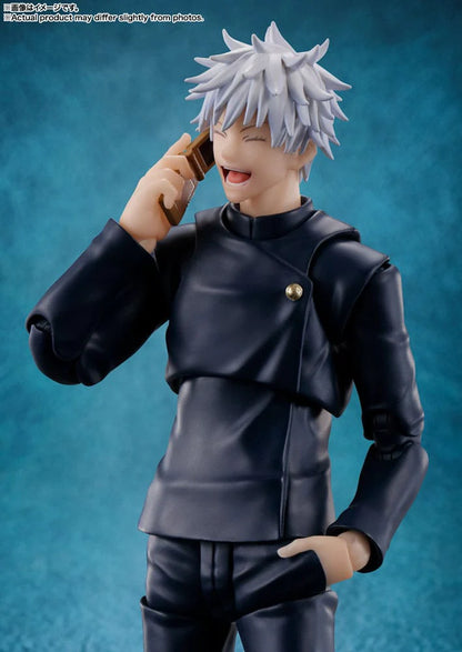 BACK ORDER – S.H.FIGUARTS SATORU GOJO -JUJUTSU TECHNICAL HIGH SCHOOL-