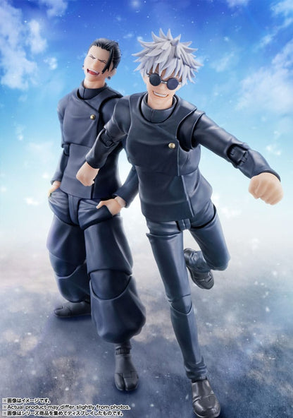 BACK ORDER – S.H.FIGUARTS SATORU GOJO -JUJUTSU TECHNICAL HIGH SCHOOL-