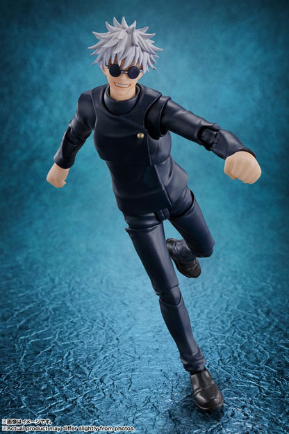 BACK ORDER – S.H.FIGUARTS SATORU GOJO -JUJUTSU TECHNICAL HIGH SCHOOL-