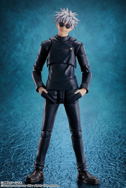 BACK ORDER – S.H.FIGUARTS SATORU GOJO -JUJUTSU TECHNICAL HIGH SCHOOL-