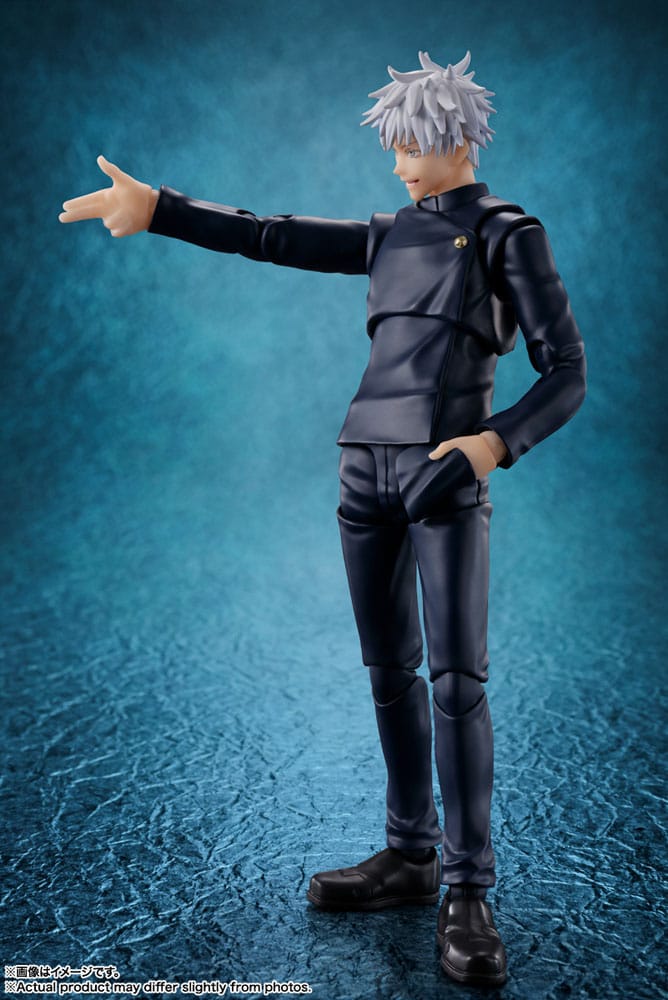 BACK ORDER – S.H.FIGUARTS SATORU GOJO -JUJUTSU TECHNICAL HIGH SCHOOL-