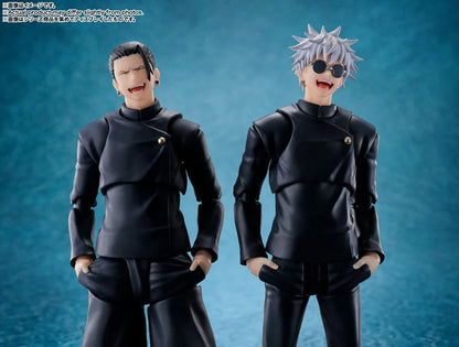 BACK ORDER – S.H.FIGUARTS SATORU GOJO -JUJUTSU TECHNICAL HIGH SCHOOL-