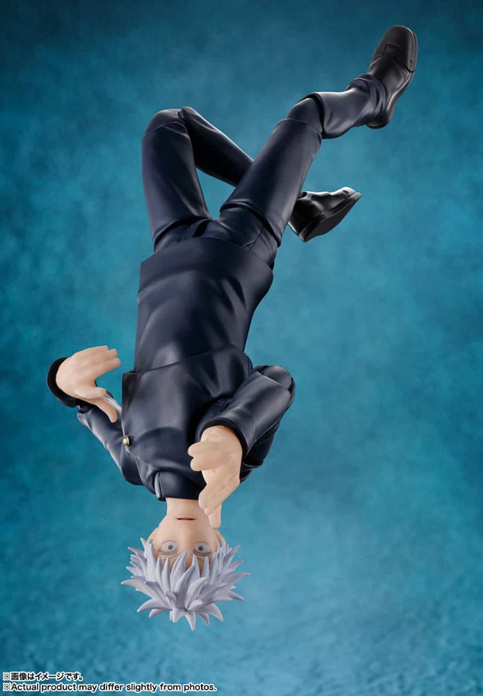 BACK ORDER – S.H.FIGUARTS SATORU GOJO -JUJUTSU TECHNICAL HIGH SCHOOL-