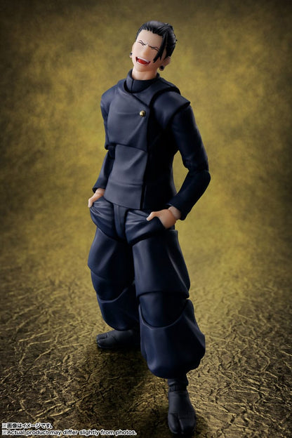 BACK ORDER – S.H.FIGUARTS SUGURU GETO -JUJUTSU TECHNICAL HIGH SCHOOL-