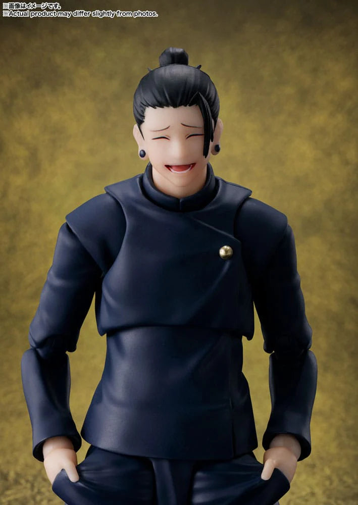 BACK ORDER – S.H.FIGUARTS SUGURU GETO -JUJUTSU TECHNICAL HIGH SCHOOL-