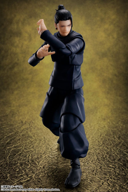 BACK ORDER – S.H.FIGUARTS SUGURU GETO -JUJUTSU TECHNICAL HIGH SCHOOL-