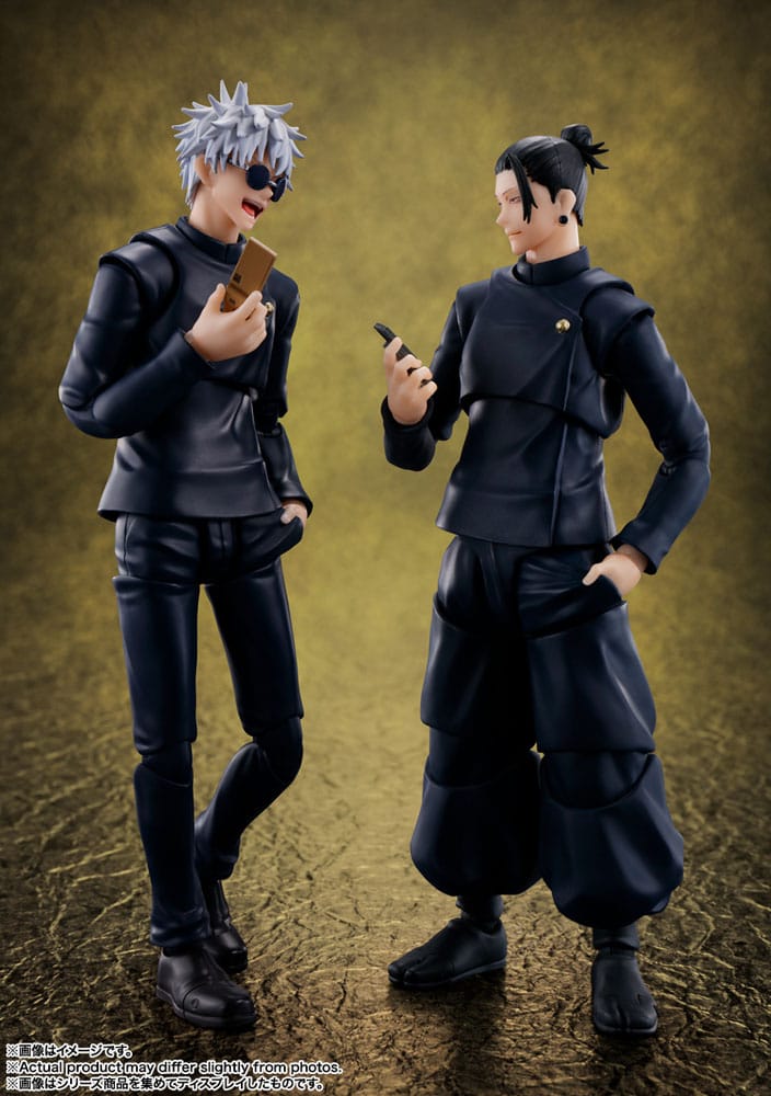 BACK ORDER – S.H.FIGUARTS SUGURU GETO -JUJUTSU TECHNICAL HIGH SCHOOL-