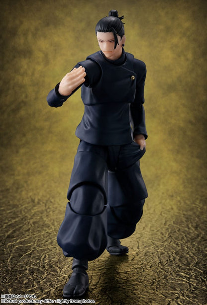 BACK ORDER – S.H.FIGUARTS SUGURU GETO -JUJUTSU TECHNICAL HIGH SCHOOL-