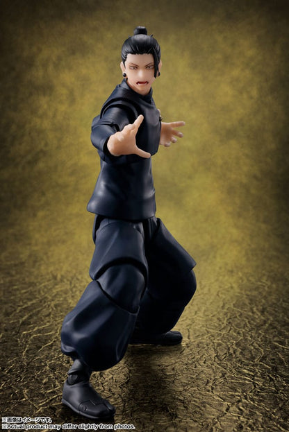 BACK ORDER – S.H.FIGUARTS SUGURU GETO -JUJUTSU TECHNICAL HIGH SCHOOL-