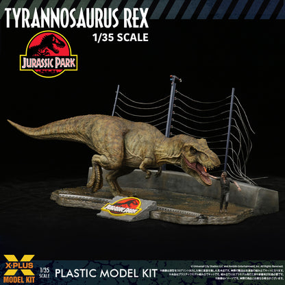 PRE ORDER – 1/35 JURASSIC PARK TYRANNOSAURUS REX