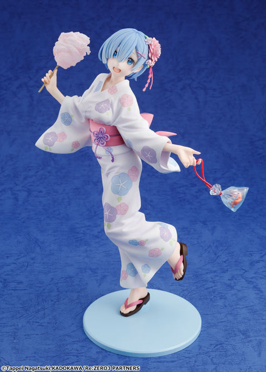 PRE ORDER – 1/7 REM : YUKATA VER. (RENEWAL PACKAGE EDITION)