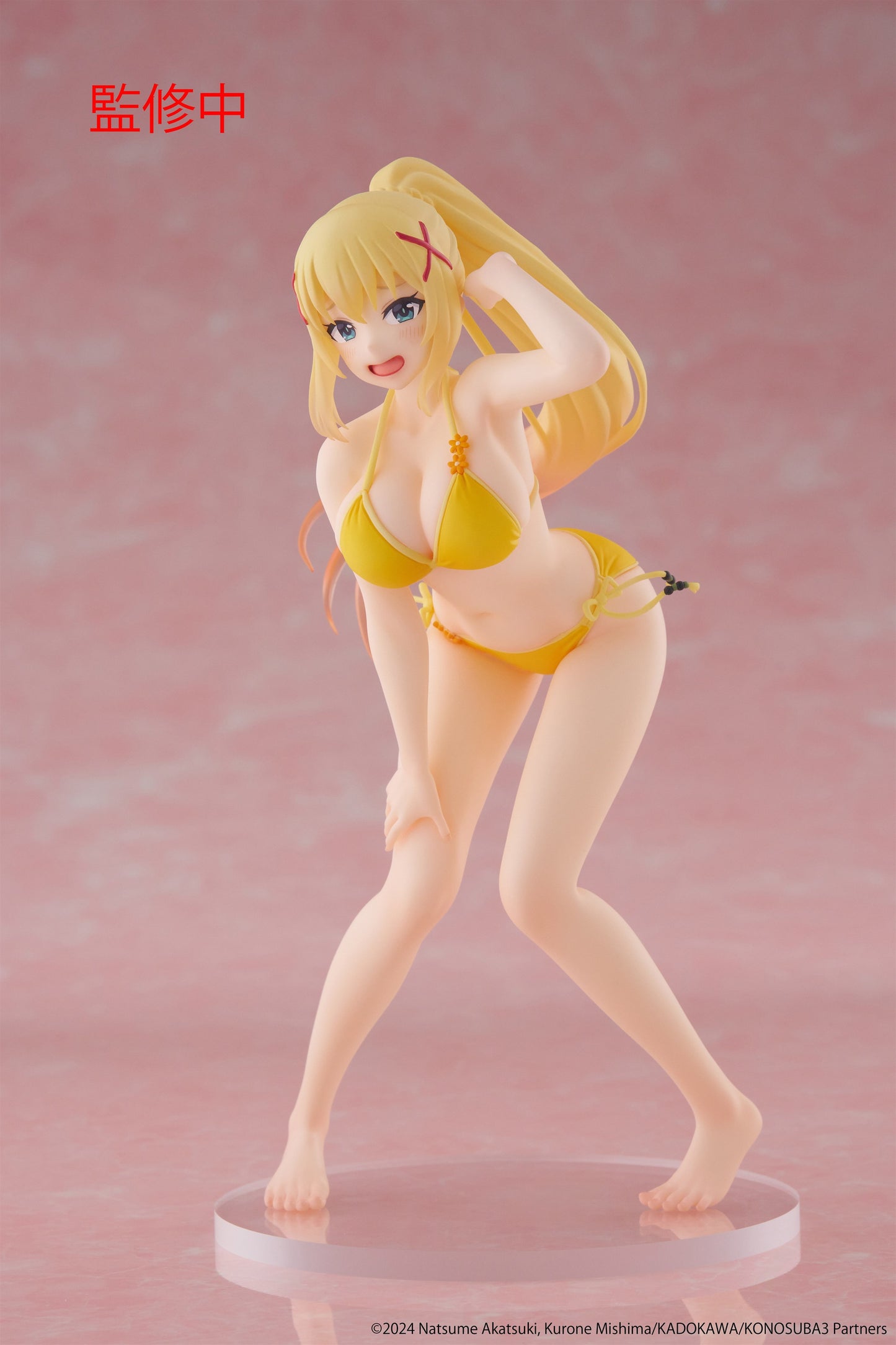 PRE ORDER – KONOSUBA: GOD'S BLESSING ON THIS WONDERFUL WORLD! 3 COREFUL FIGURE - DARKNESS ( SWIMWEAR VER. )