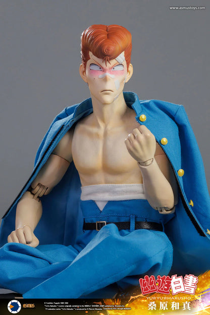 PRE ORDER – 1/6 ASMUS TOYS YU YU HAKUSHO KAZUMA KUWABARA REGULAR VERSION YUYU004A