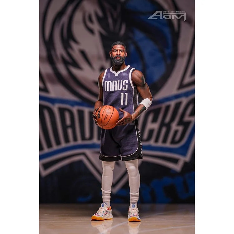 PRE ORDER – 1/6 AOM TOYS AOM-KIMPS KYRIE IRVING MAVERICKS PLAYOFFS SET