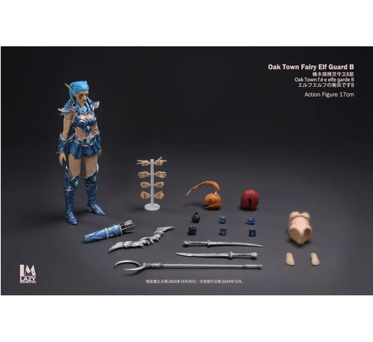 PRE ORDER – 1/12 LAZY MONSTER STUDIO OAK TOWN FAIRY ELF GUARD B YELLOW SKIN