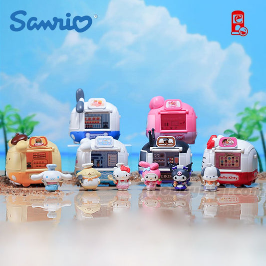 PRE ORDER – SANRIO CHARACTER FOOD TRUCK (BOX OF 6)