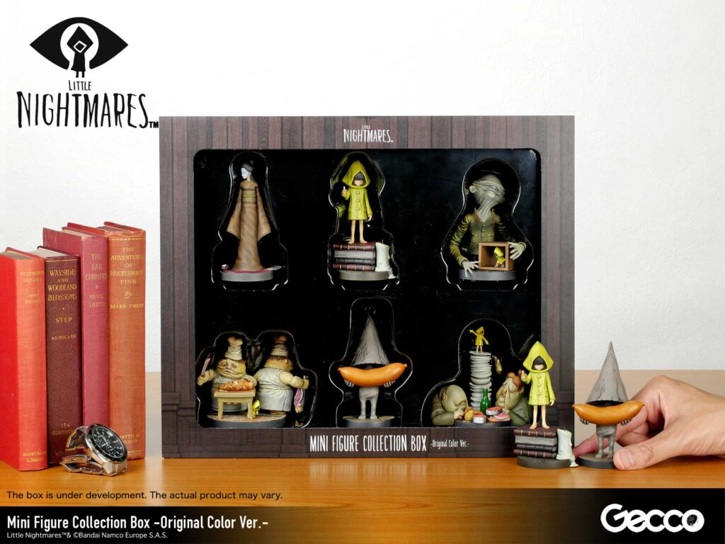 PRE ORDER – LITTLE NIGHTMARES MINI FIGURE COLLECTION BOX - ORIGINAL COLOR VER.