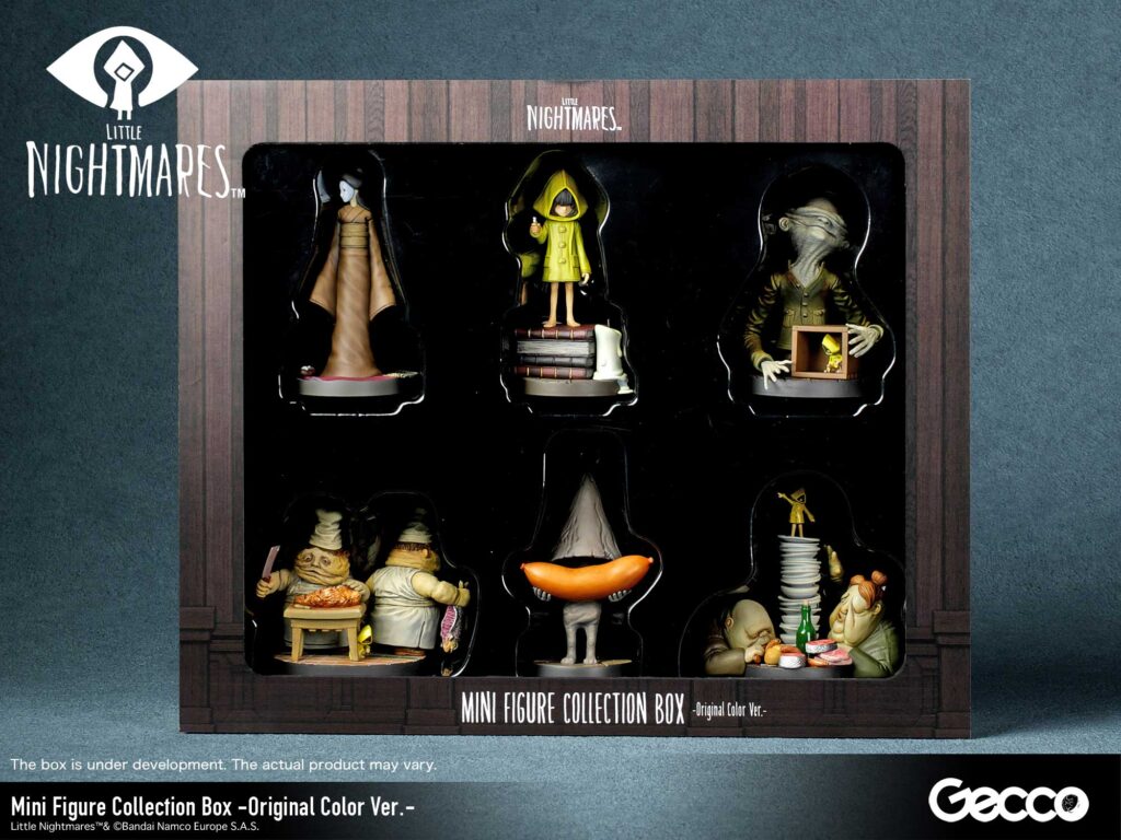 PRE ORDER – LITTLE NIGHTMARES MINI FIGURE COLLECTION BOX - ORIGINAL COLOR VER.