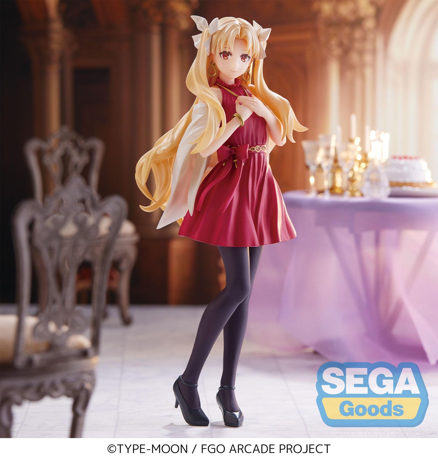 BACK ORDER – LUMINASTA - FATE/GRAND ORDER ARCADE - LANCER / ERESHKIGAL