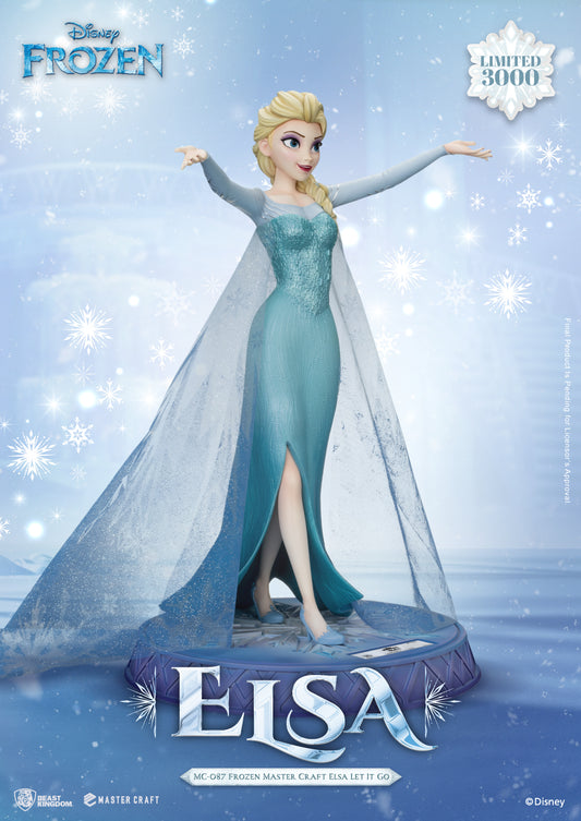 PRE ORDER – MC-087 FROZEN MASTER CRAFT ELSA LET IT GO