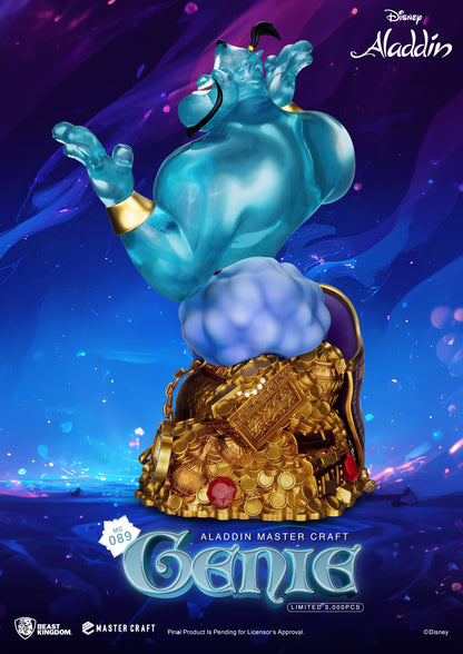 PRE ORDER – MC-089 ALADDIN MASTER CRAFT - GENIE