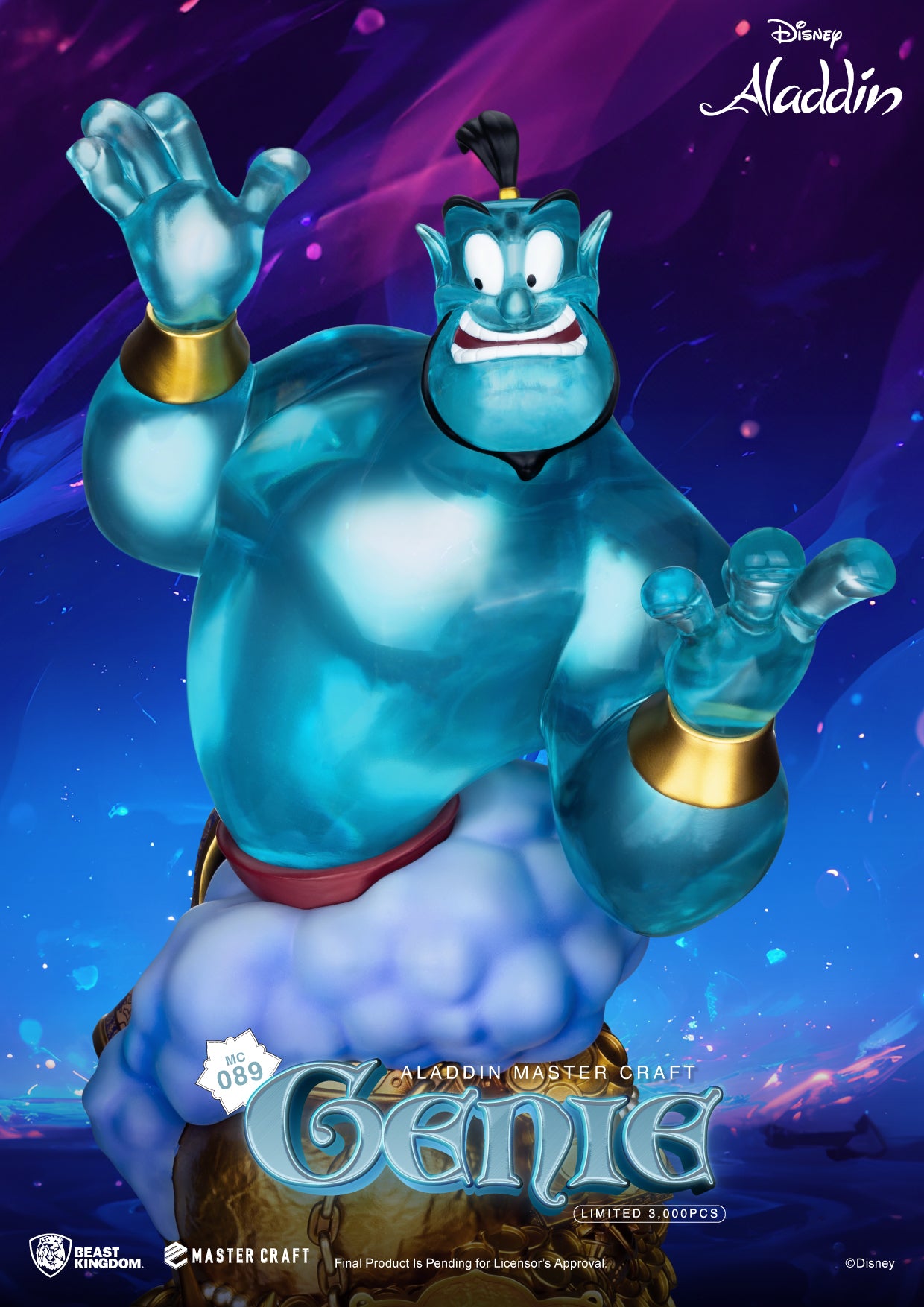 PRE ORDER – MC-089 ALADDIN MASTER CRAFT - GENIE