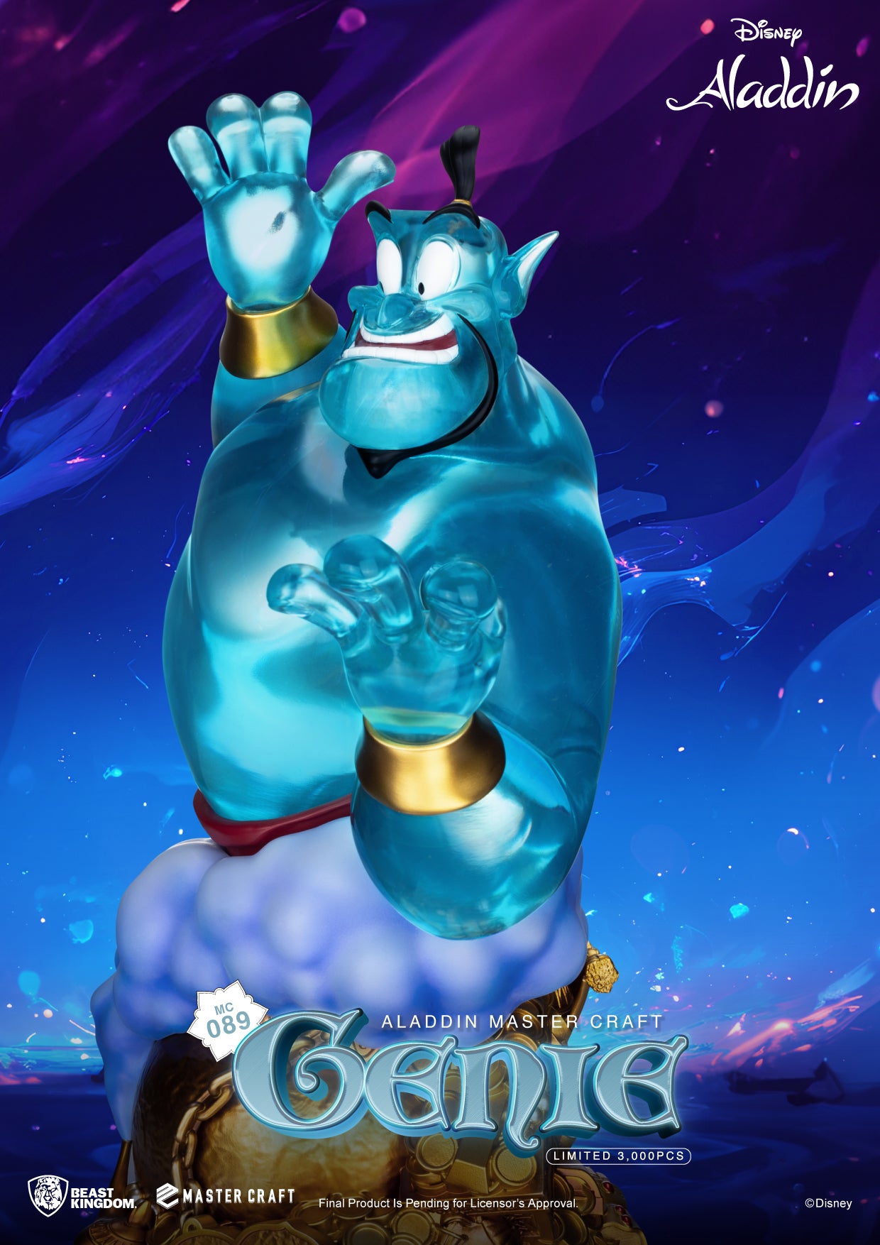 PRE ORDER – MC-089 ALADDIN MASTER CRAFT - GENIE