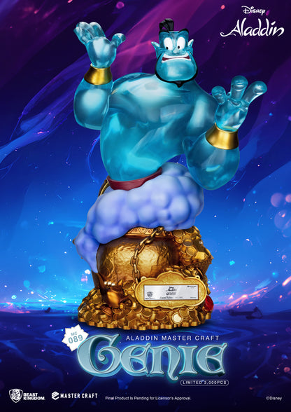 PRE ORDER – MC-089 ALADDIN MASTER CRAFT - GENIE