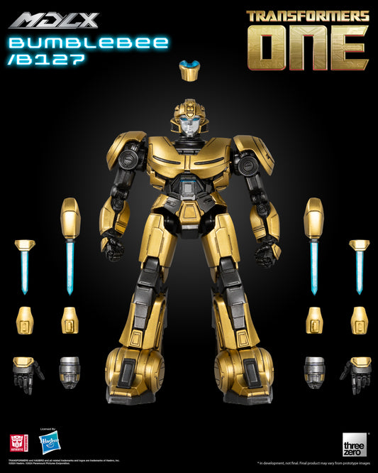 PRE ORDER – THREEZERO 3Z0840 TRANSFORMERS ONE - MDLX BUMBLEBEE B127