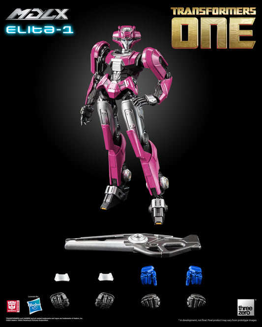 PRE ORDER – THREEZERO 3Z0850 TRANSFORMERS ONE - MDLX ELITA-1