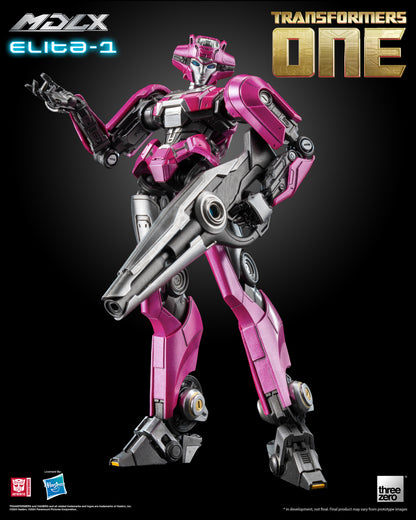 PRE ORDER – THREEZERO 3Z0850 TRANSFORMERS ONE - MDLX ELITA-1