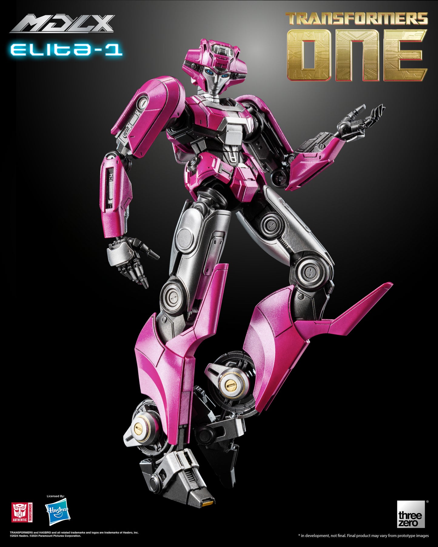 PRE ORDER – THREEZERO 3Z0850 TRANSFORMERS ONE - MDLX ELITA-1