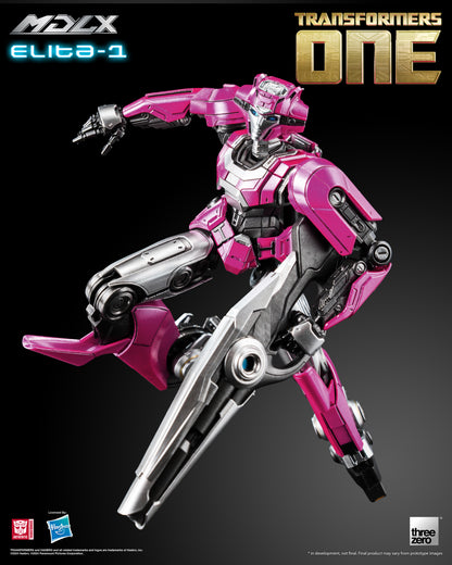 PRE ORDER – THREEZERO 3Z0850 TRANSFORMERS ONE - MDLX ELITA-1