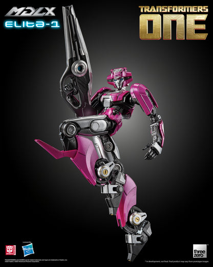 PRE ORDER – THREEZERO 3Z0850 TRANSFORMERS ONE - MDLX ELITA-1