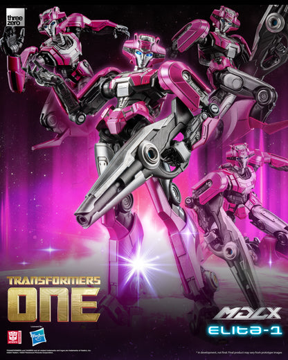 PRE ORDER – THREEZERO 3Z0850 TRANSFORMERS ONE - MDLX ELITA-1