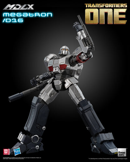 PRE ORDER – THREEZERO 3Z0842 TRANSFORMERS ONE - MDLX MEGATRON D16