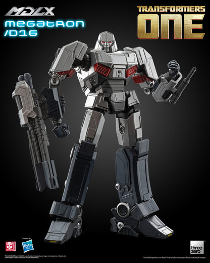 PRE ORDER – THREEZERO 3Z0842 TRANSFORMERS ONE - MDLX MEGATRON D16