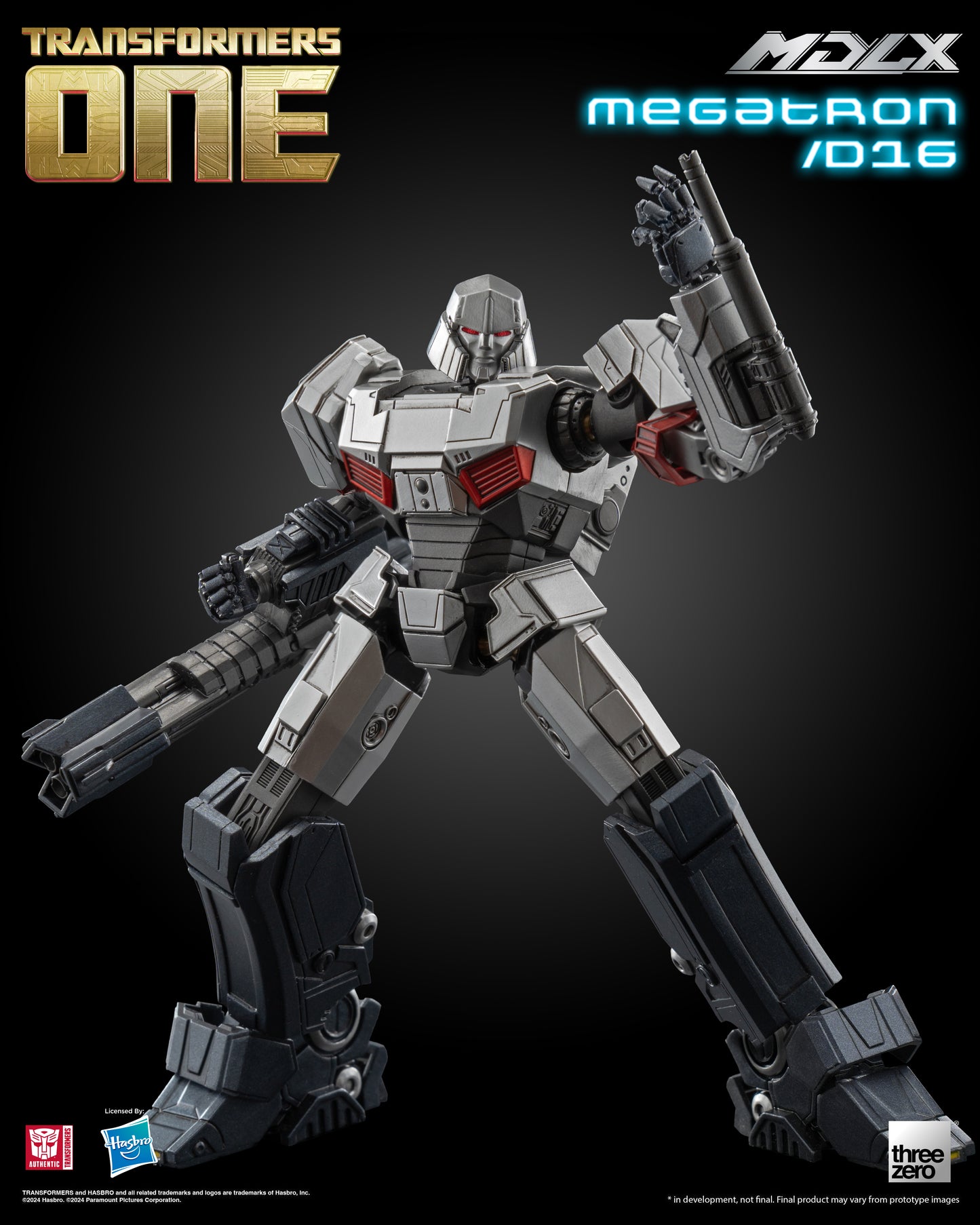 PRE ORDER – THREEZERO 3Z0842 TRANSFORMERS ONE - MDLX MEGATRON D16