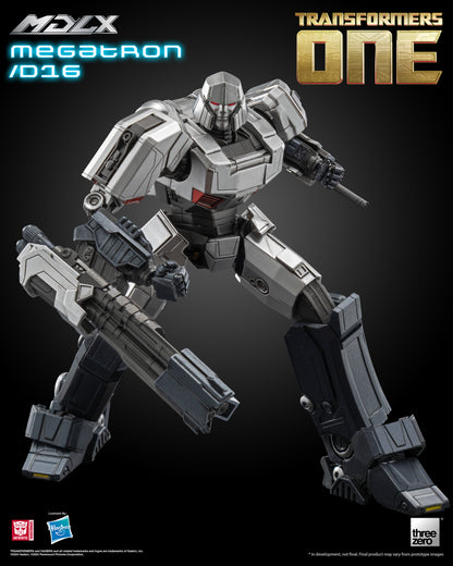 PRE ORDER – THREEZERO 3Z0842 TRANSFORMERS ONE - MDLX MEGATRON D16