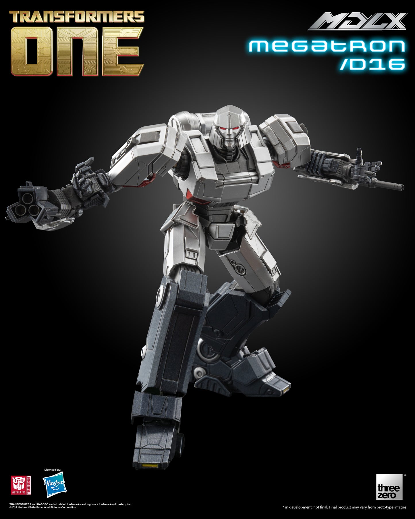 PRE ORDER – THREEZERO 3Z0842 TRANSFORMERS ONE - MDLX MEGATRON D16